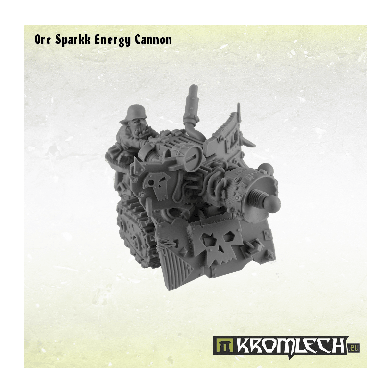 Kromlech Orc Sparkk Energy Cannon (1) KRM085 - Hobby Heaven