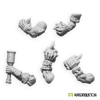 Kromlech Orc Storm Riderz Arms with Explosives (5) KRCB326 - Hobby Heaven
