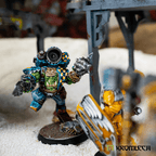 Kromlech Orc Storm Riderz Arms with Explosives (5) KRCB326 - Hobby Heaven