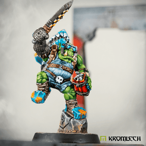 Kromlech Orc Storm Riderz Arms with Explosives (5) KRCB326 - Hobby Heaven