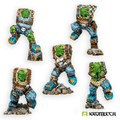 Kromlech Orc Storm Riderz Bodies (5) KRCB324 - Hobby Heaven