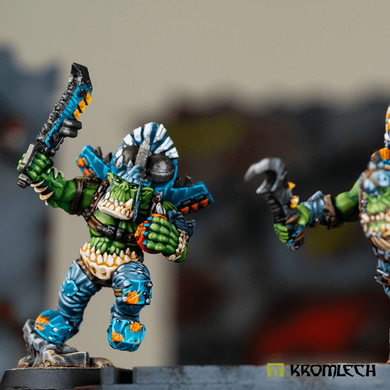 Kromlech Orc Storm Riderz Bodies (5) KRCB324 - Hobby Heaven