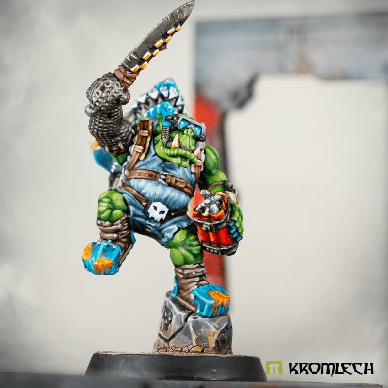 Kromlech Orc Storm Riderz Bodies (5) KRCB324 - Hobby Heaven