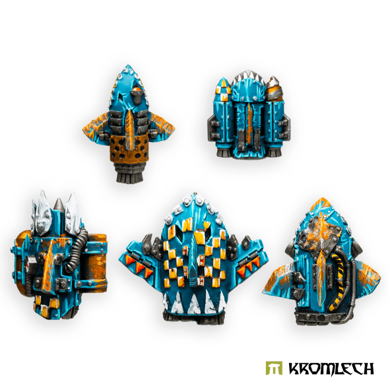 Kromlech Orc Storm Riderz Jump Packs (5) KRCB328 - Hobby Heaven