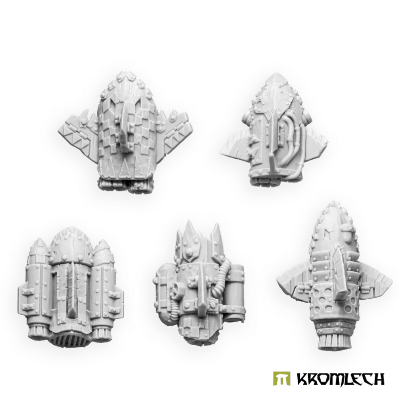 Kromlech Orc Storm Riderz Jump Packs (5) KRCB328 - Hobby Heaven