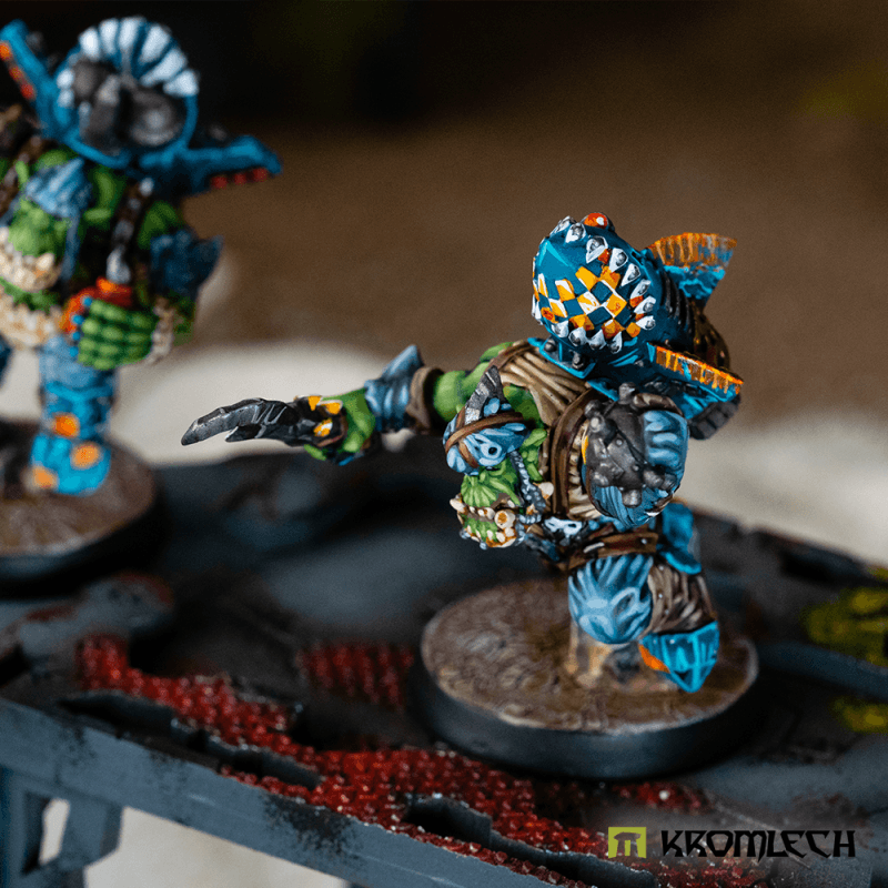 Kromlech Orc Storm Riderz Jump Packs (5) KRCB328 - Hobby Heaven