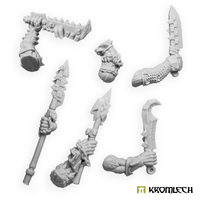 Kromlech Orc Storm Riderz Melee Weapons (5) KRCB327 - Hobby Heaven