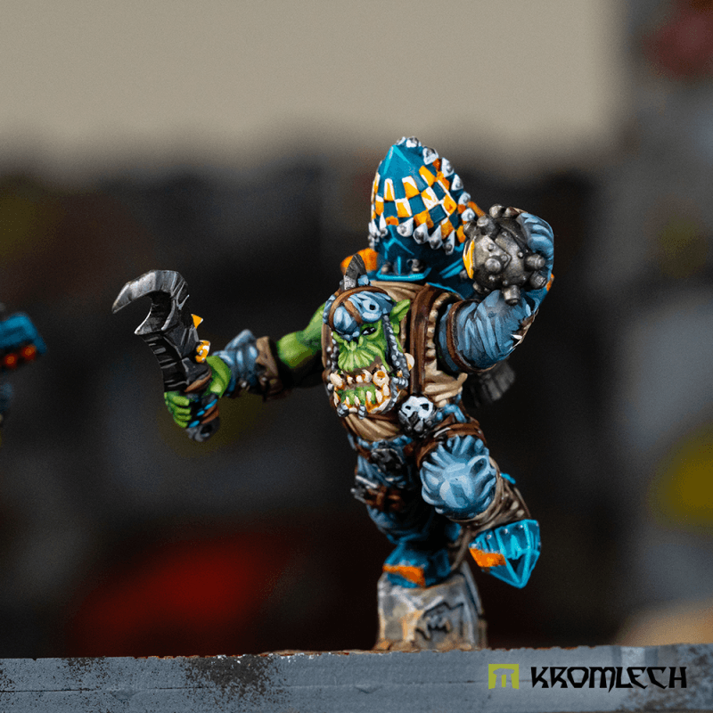 Kromlech Orc Storm Riderz Melee Weapons (5) KRCB327 - Hobby Heaven