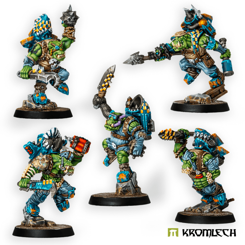 Kromlech Orc Storm Riderz Team KRM208 - Hobby Heaven