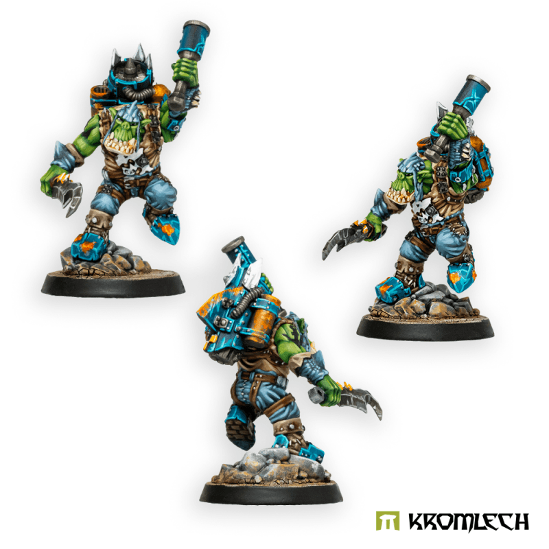 Kromlech Orc Storm Riderz Team KRM208 - Hobby Heaven