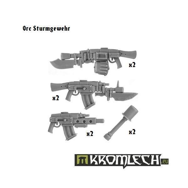 Kromlech Orc Sturmgewehr (6 + 2 granades) KRCB038 - Hobby Heaven