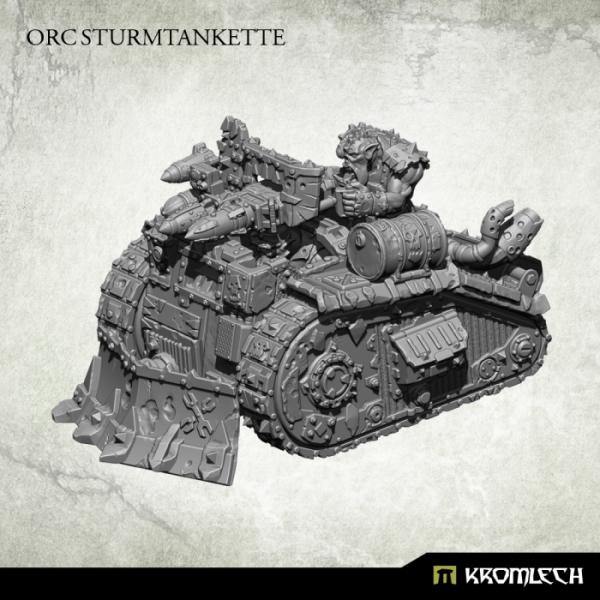 Kromlech Orc Sturmtankette KRVB034 - Hobby Heaven