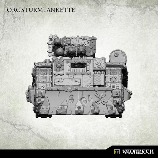 Kromlech Orc Sturmtankette KRVB034 - Hobby Heaven