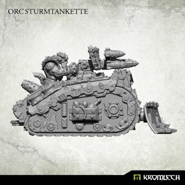 Kromlech Orc Sturmtankette KRVB034 - Hobby Heaven
