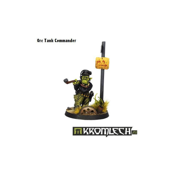 Kromlech Orc Tank Commander (1) KRM030 - Hobby Heaven