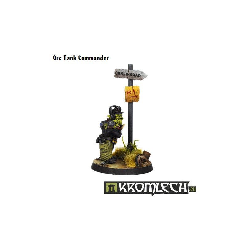 Kromlech Orc Tank Commander (1) KRM030 - Hobby Heaven