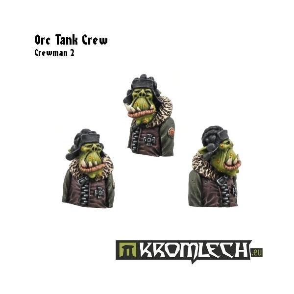 Kromlech Orc Tank Crew (3) KRM007 - Hobby Heaven