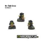 Kromlech Orc Tank Crew (3) KRM007 - Hobby Heaven
