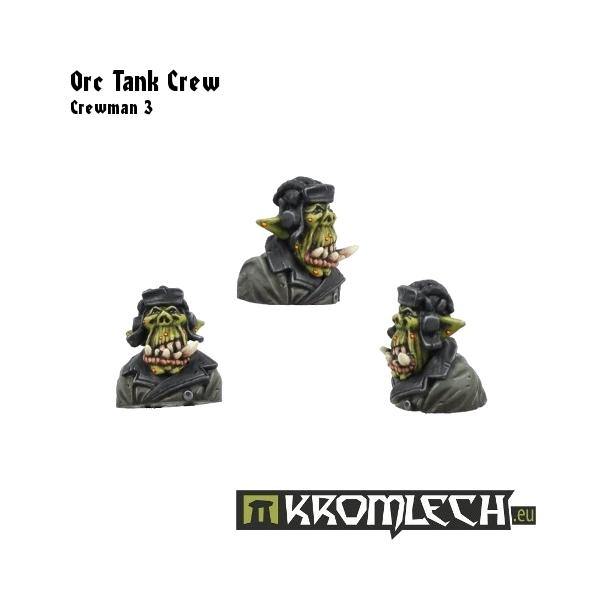 Kromlech Orc Tank Crew (3) KRM007 - Hobby Heaven