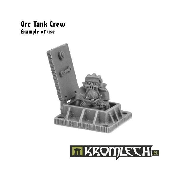 Kromlech Orc Tank Crew (3) KRM007 - Hobby Heaven
