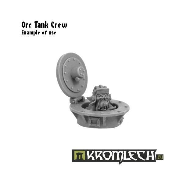Kromlech Orc Tank Crew (3) KRM007 - Hobby Heaven