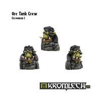 Kromlech Orc Tank Crew (3) KRM007 - Hobby Heaven