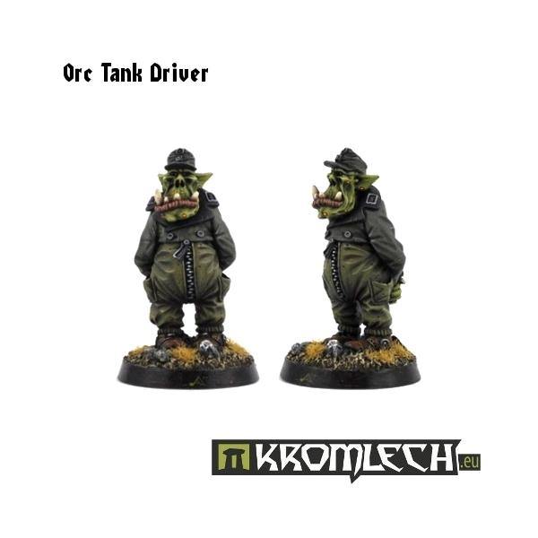 Kromlech Orc Tank Driver  (1) KRM011 - Hobby Heaven