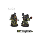 Kromlech Orc Tank Hunters Team (5) KRM036 - Hobby Heaven