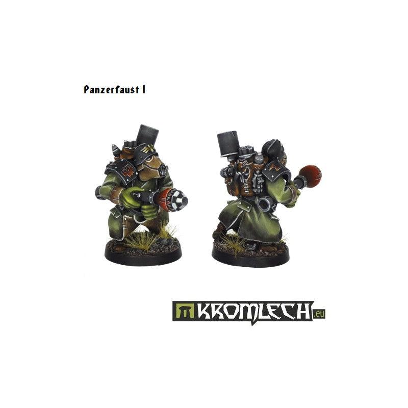 Kromlech Orc Tank Hunters Team (5) KRM036 - Hobby Heaven
