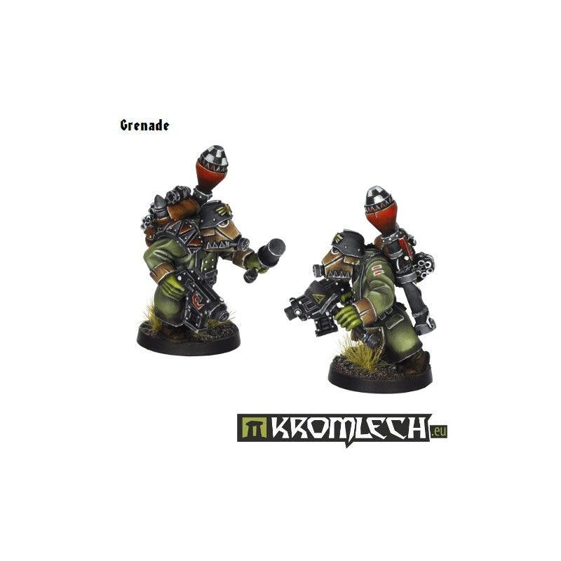 Kromlech Orc Tank Hunters Team (5) KRM036 - Hobby Heaven