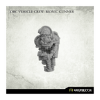 Kromlech Orc Vehicle Crew: Bionic Gunner (1) KRM126 - Hobby Heaven