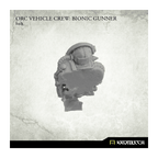 Kromlech Orc Vehicle Crew: Bionic Gunner (1) KRM126 - Hobby Heaven