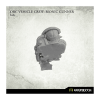 Kromlech Orc Vehicle Crew: Bionic Gunner (1) KRM126 - Hobby Heaven