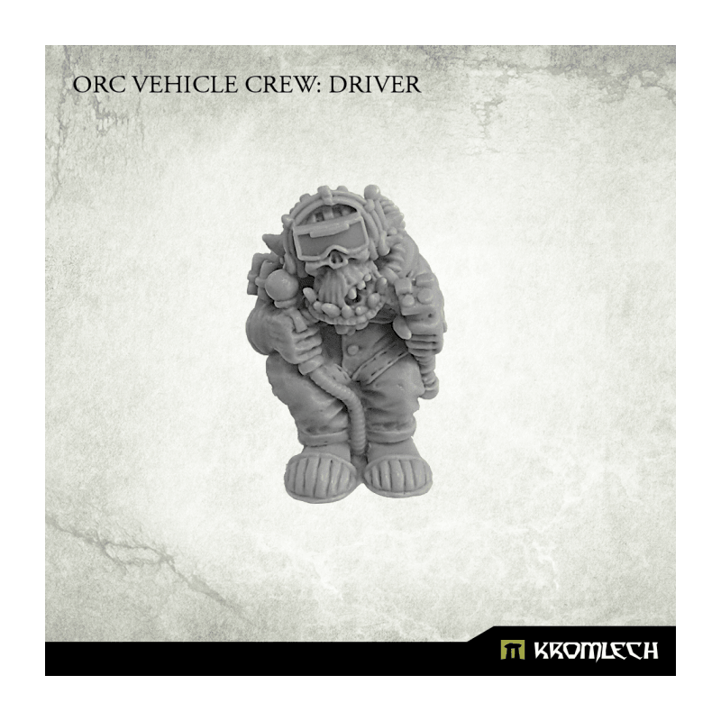 Kromlech Orc Vehicle Crew: Driver (1) KRM127 - Hobby Heaven