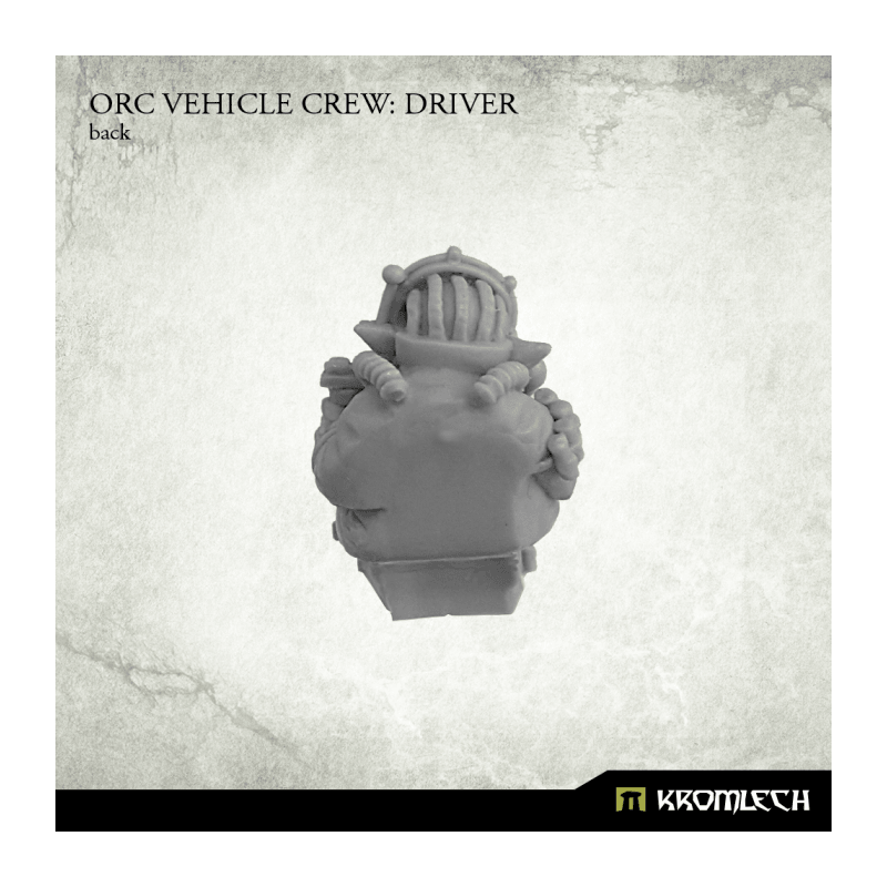 Kromlech Orc Vehicle Crew: Driver (1) KRM127 - Hobby Heaven