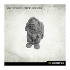 Kromlech Orc Vehicle Crew: Officer (1) KRM128 - Hobby Heaven