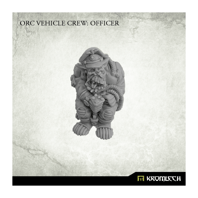 Kromlech Orc Vehicle Crew: Officer (1) KRM128 - Hobby Heaven