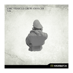 Kromlech Orc Vehicle Crew: Officer (1) KRM128 - Hobby Heaven