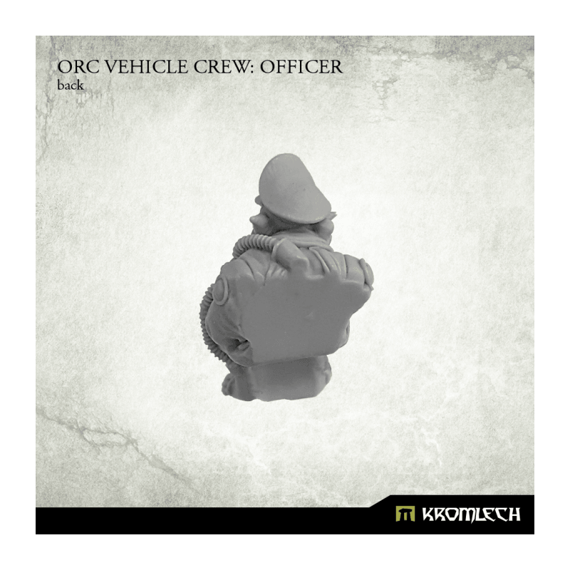 Kromlech Orc Vehicle Crew: Officer (1) KRM128 - Hobby Heaven