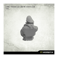 Kromlech Orc Vehicle Crew: Officer (1) KRM128 - Hobby Heaven
