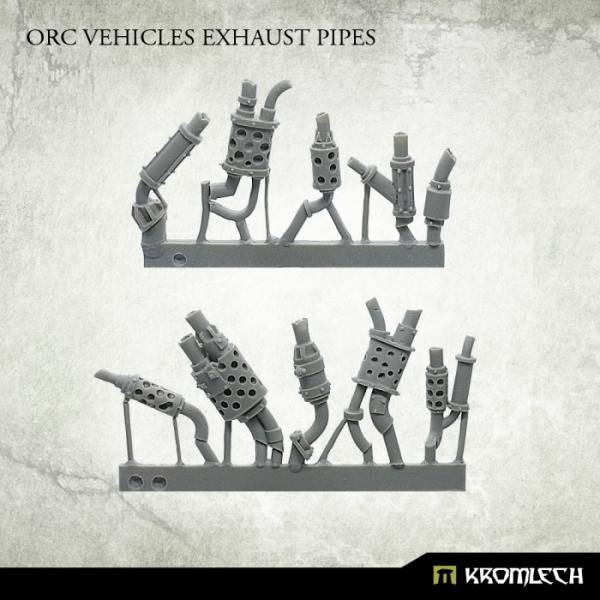 Kromlech Orc Vehicles Exhaust Pipes KRVB053 - Hobby Heaven