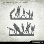 Kromlech Orc Vehicles Exhaust Pipes KRVB053 - Hobby Heaven