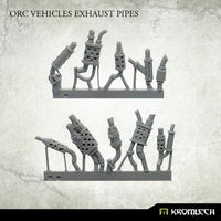 Kromlech Orc Vehicles Exhaust Pipes KRVB053 - Hobby Heaven
