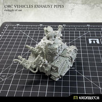 Kromlech Orc Vehicles Exhaust Pipes KRVB053 - Hobby Heaven