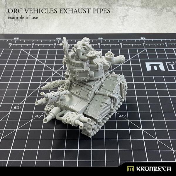 Kromlech Orc Vehicles Exhaust Pipes KRVB053 - Hobby Heaven
