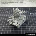 Kromlech Orc Vehicles Exhaust Pipes KRVB053 - Hobby Heaven