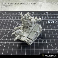 Kromlech Orc Vehicles Exhaust Pipes KRVB053 - Hobby Heaven
