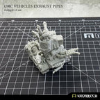 Kromlech Orc Vehicles Exhaust Pipes KRVB053 - Hobby Heaven