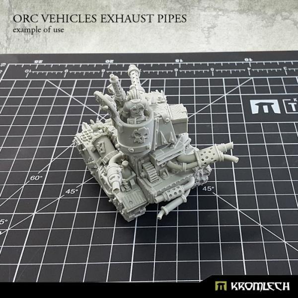 Kromlech Orc Vehicles Exhaust Pipes KRVB053 - Hobby Heaven