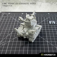 Kromlech Orc Vehicles Exhaust Pipes KRVB053 - Hobby Heaven
